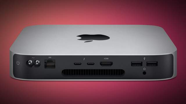 全新的mac mini