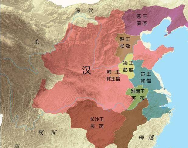 长沙王吴芮为什么能成为刘邦手下唯一幸存的异姓诸侯王?