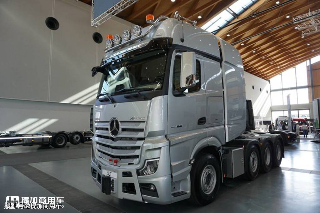 actros edition是奔驰当前最高端的限量版卡车.