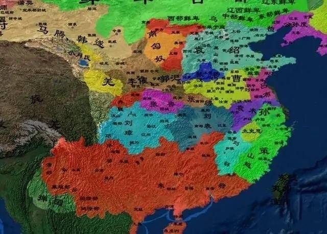 东汉末年至三国,荆州作为各方争夺战略要地,都曾属于哪些势力?