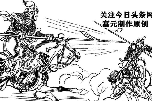 他更擅长于冲锋陷阵,而面对千军万马如果枪太沉了,时间长会影响体能