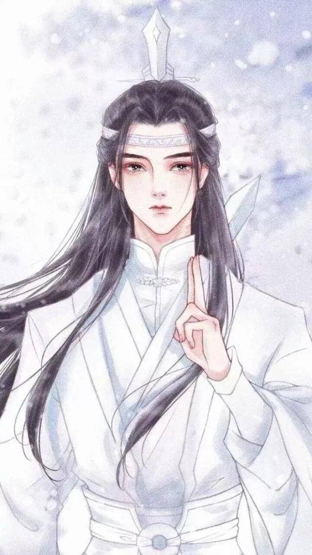 古风白衣公子头像壁纸