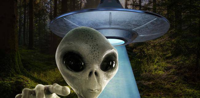 外星文明对人类没有任何兴趣,在各种资料中都会看到有外星人出现的