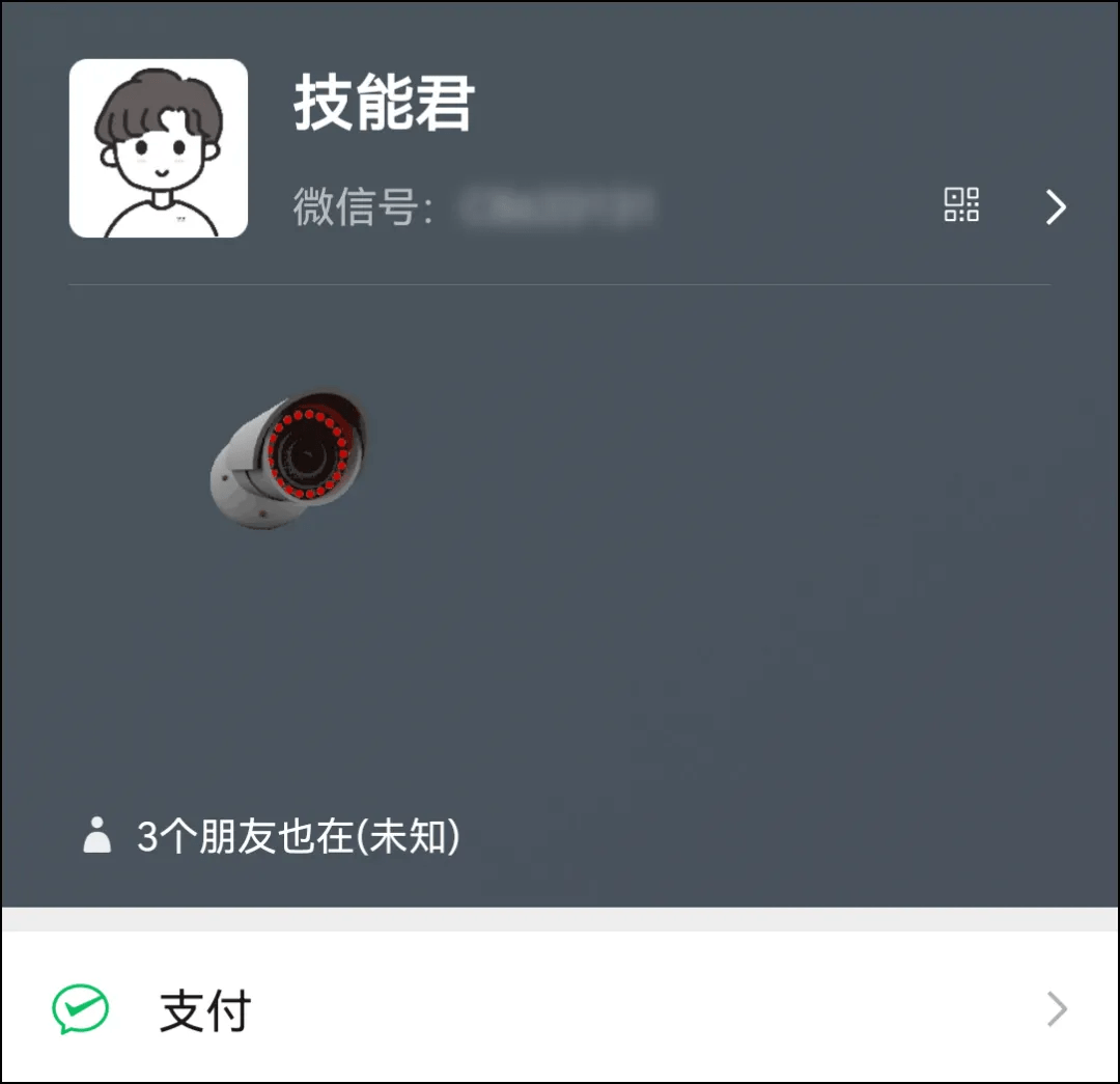 微信可以装"监控"了,自带动态效果_表情