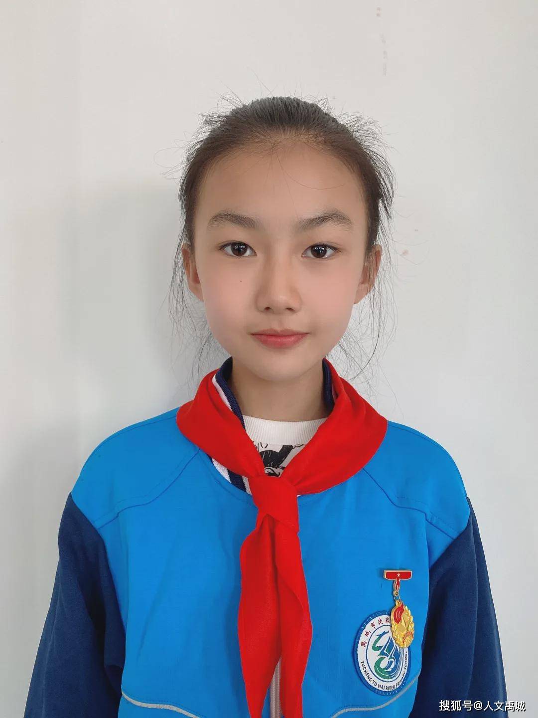 红领巾一星章陈以琳,蒋传儒,卢昕宜,张恩雨4名队员积极参与我校各项