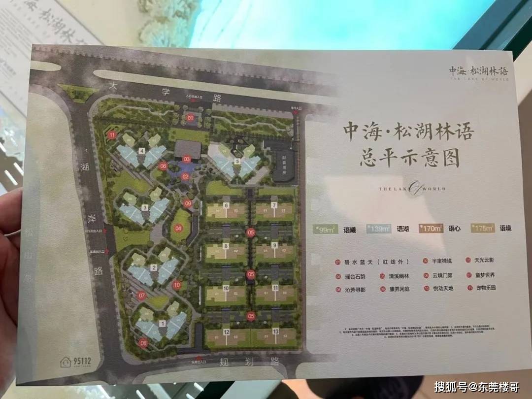 楼哥踩盘:中海松湖林语