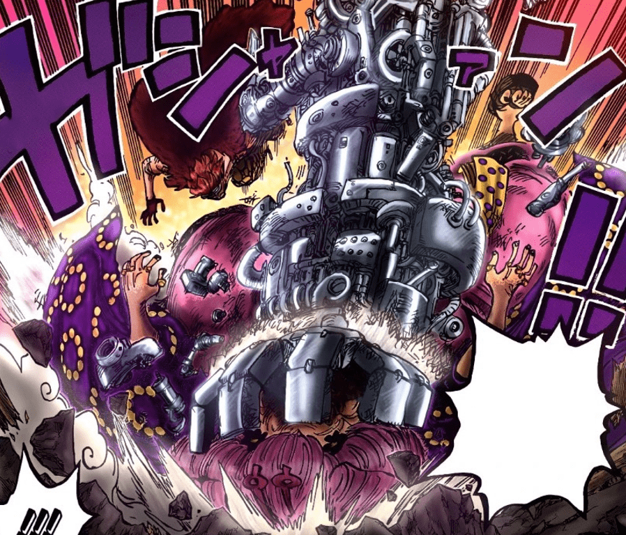 原创海贼王1029话情报:奎因道出山治血统能力,原来在力量上也获加强