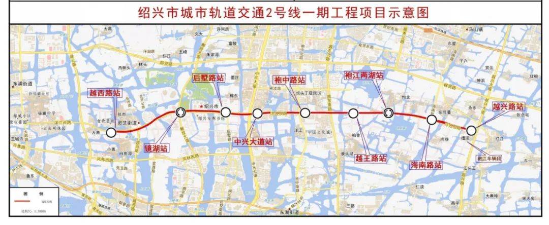 天街,地铁,快速路,这是绍兴最热板块