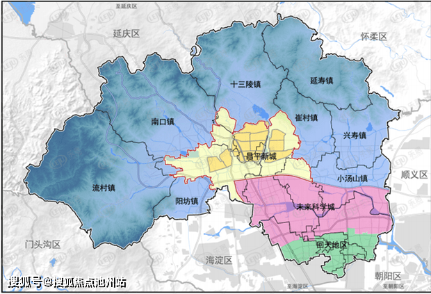 目前昌平的产业发展整主要依托未来科学城,根据昌平区未来5年规划