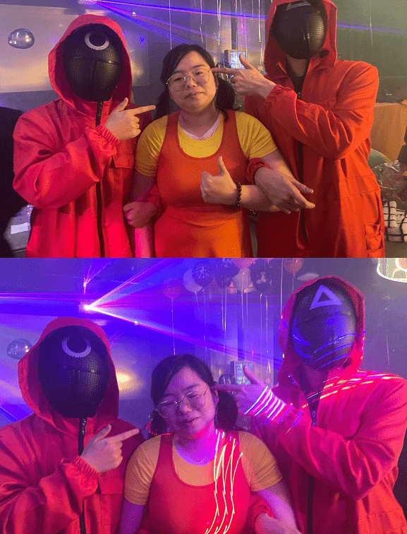 原创宋妍霏办生日会孟美岐孟子义到场鱿鱼游戏服装惹争议