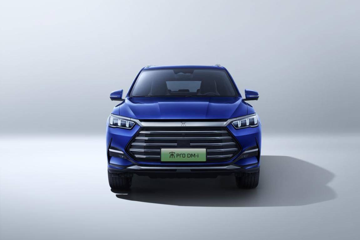 15万级最值得购买的大五座suv 2022款宋pro dm-i来了