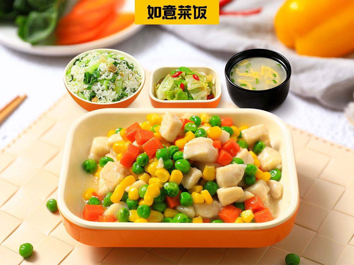 营养餐不可忽视 吃完早饭度过精神满满的早上 但是熬不过吃饱饭的