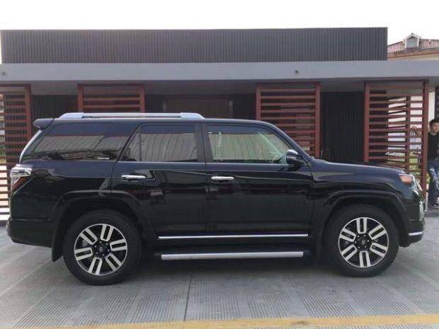 丰田再推硬派suv!搭v6发动机,连螺丝都是进口配件