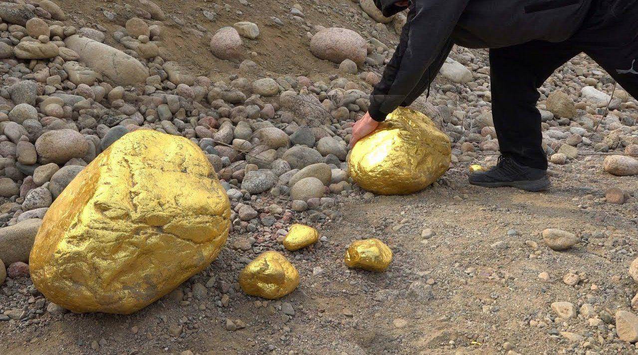 原创年底储量突破50吨河南发现特大型金矿周边会有金疙瘩吗