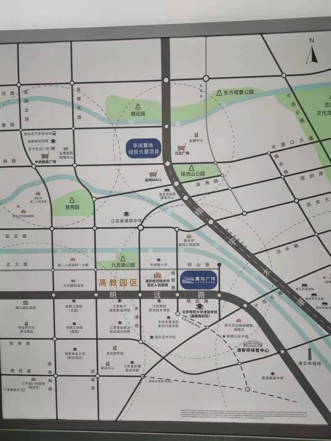 淮安首个万象汇来了周围人身价要涨