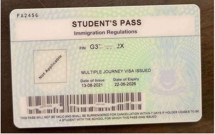 (洲宜旅游)2021新加坡留学陪读准证(签证)解读