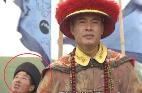 陈道明《康熙王朝》的穿帮镜头,播了17年才发现,但是