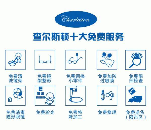 查尔斯顿眼镜新昌店荣获绍兴市《文明诚信眼镜店》