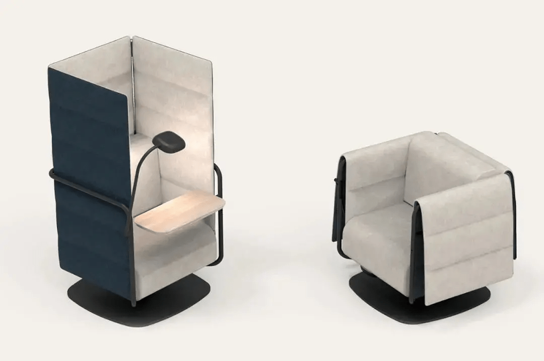 设计:andrew mangelsdorf for daapworks 2021可变办公家具的椅子沙漏