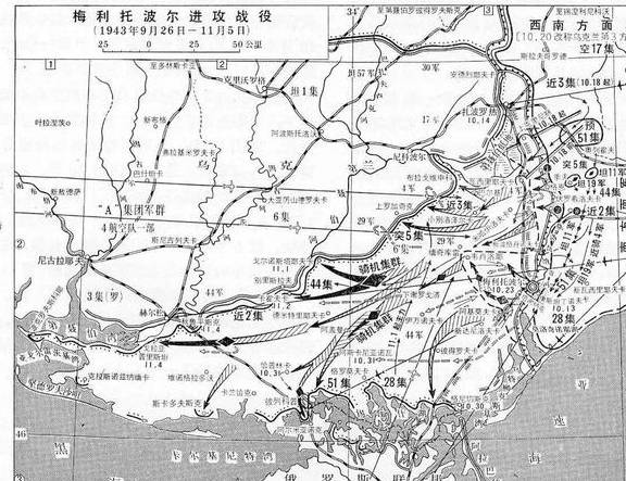 原创1944年德军第聂伯河苦战时,为何不调克里木第17集团军进行防守?