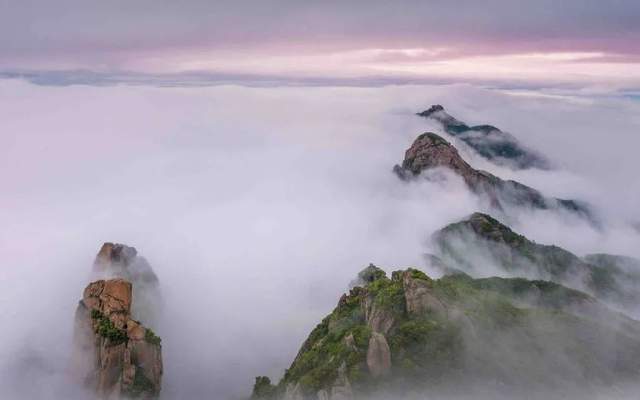 自驾游青阳九子岩风景区旅游攻略_大雄宝殿