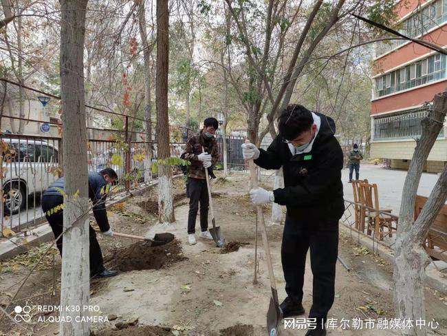 萨依巴格街道积极推进共享花园共建活动