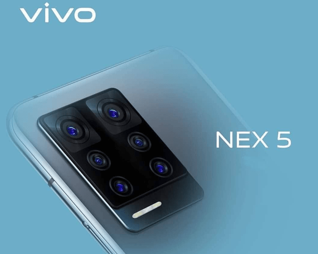 首个跑分破百万的新机是vivo nex5!渲染图已曝光,后置