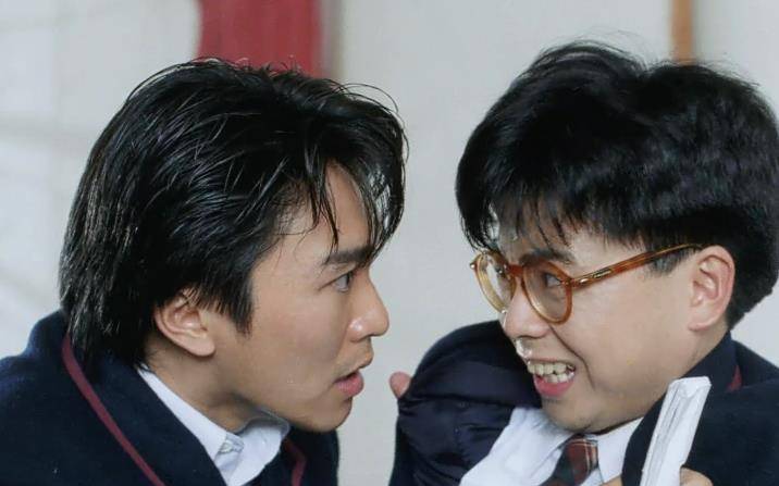 1991年,黄一山与周星驰,吴孟达合作出演电影《逃学威龙》,并在其中