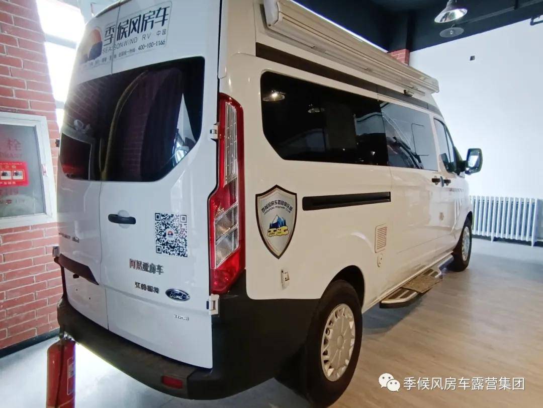 江铃v362定制版b型房车,仅需20w 即可陪你勇闯天涯!仅