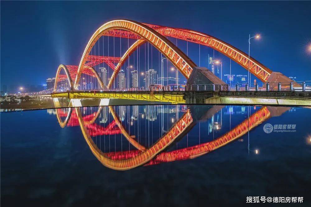 原创德阳彩虹桥为什么没有了彩虹