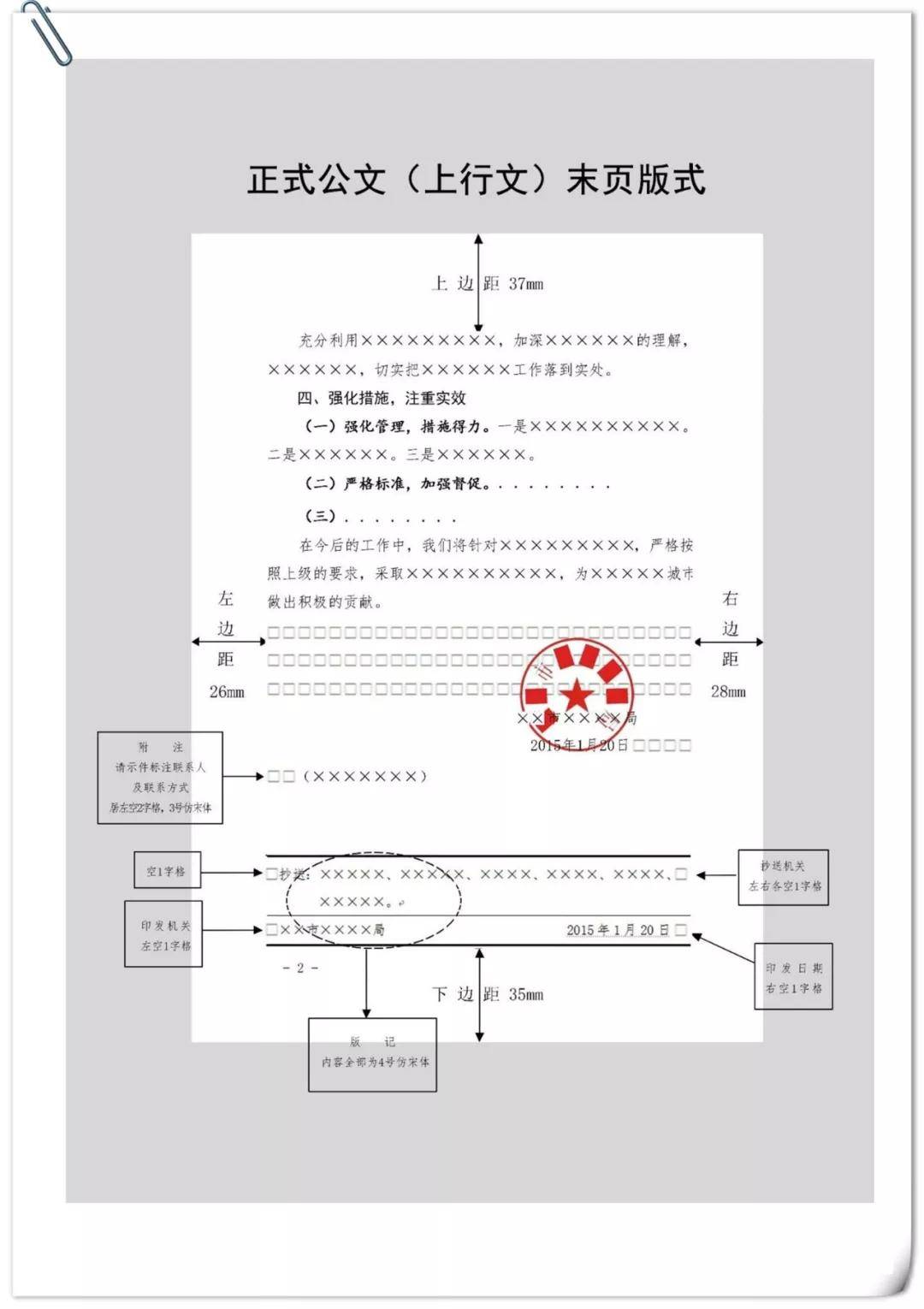 2021年办公室机关公文格式设置规范#公文写作#新闻
