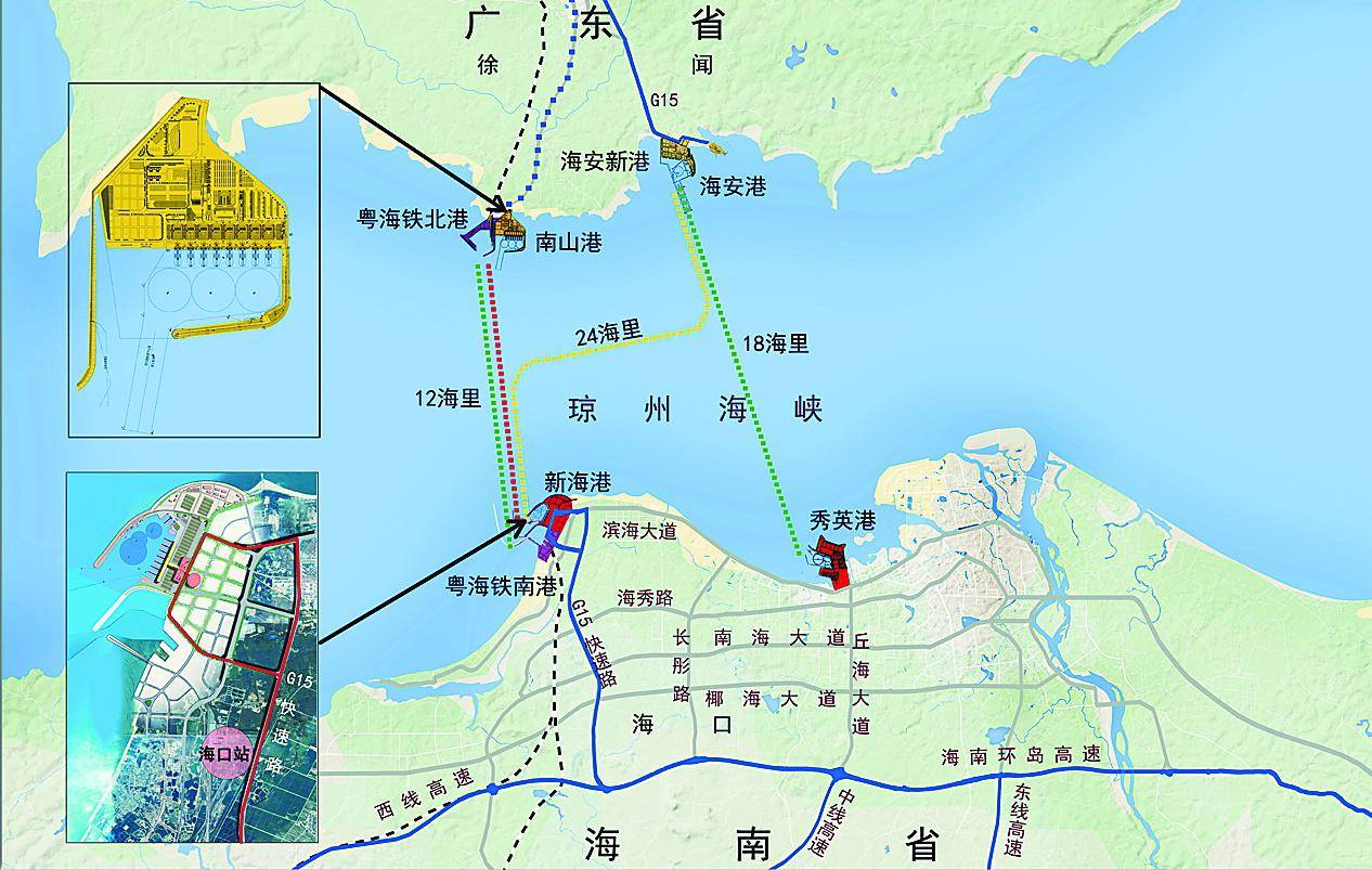 原创琼州海峡位置有多重要跨海大桥为何迟迟不开工基建狂魔也遇难题