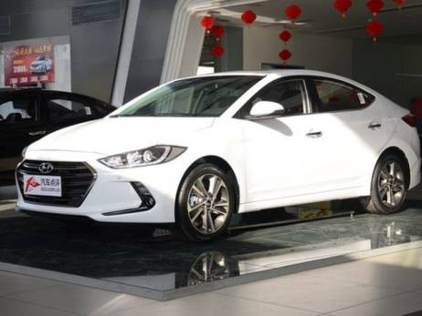 北京现代领动1.6l at,脱胎换骨的颜值_消费者