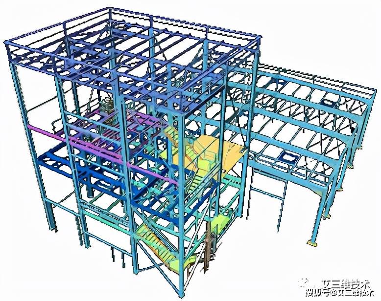 钢结构图纸深化设计用什么软件