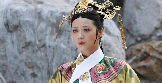 原创华妃蒋欣她的颜值是什么水平