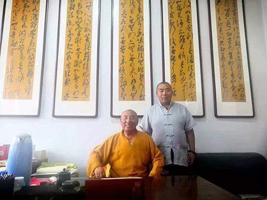 明海——德艺双馨艺术家丨国家一级书法师