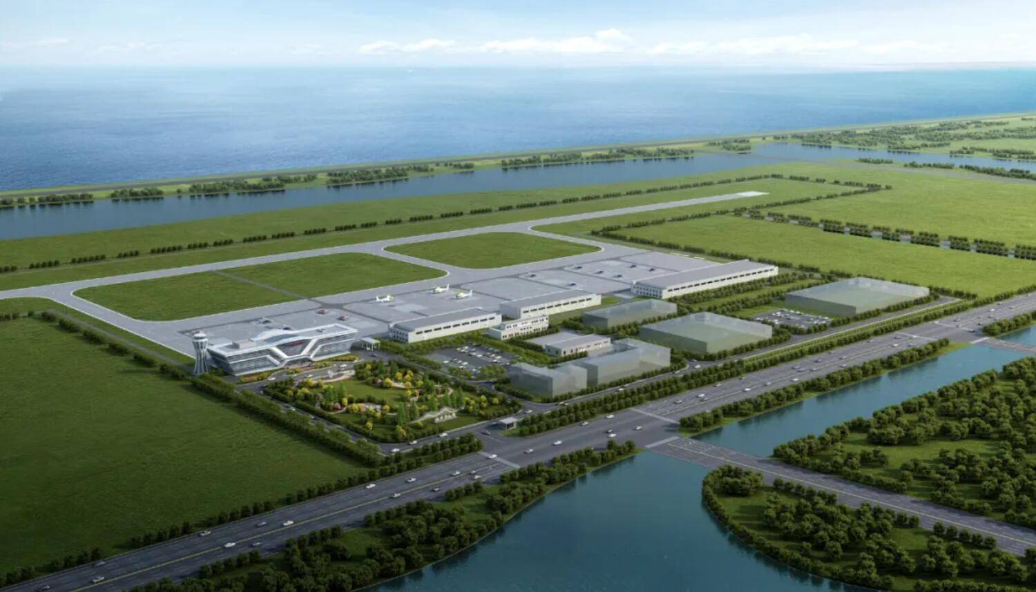 民航联盟:宁波杭州湾新区通用航空机场开工建设