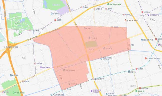 外环外泗泾板块品质次新 价格洼地位置泗泾板块位于上海西南部,西侧是