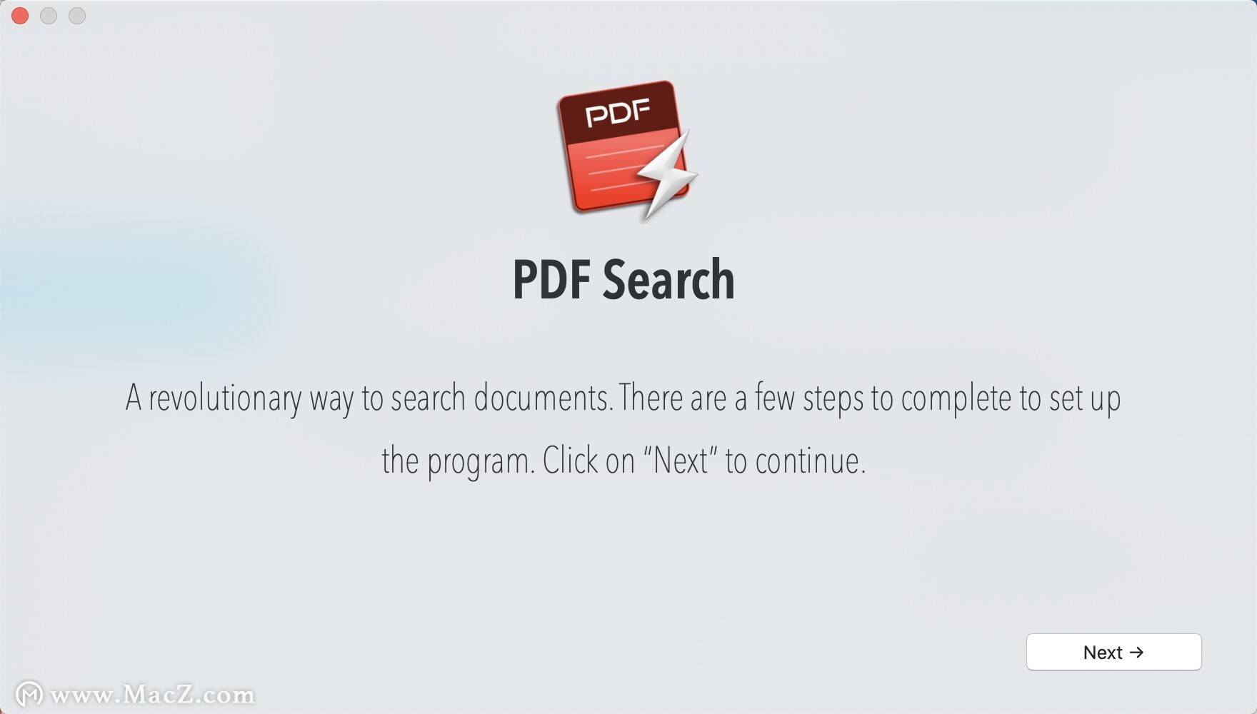 pdfsearchformacpdf文件搜索工具v119