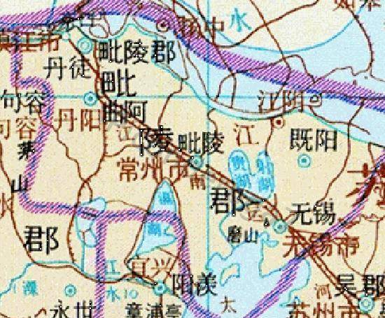 西晋二十一州之扬州_时期_拆分_会稽郡