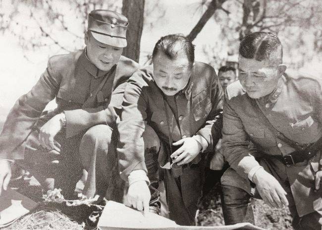 1955年,国军虎将卫立煌回国,发表最重要的文件:台湾是