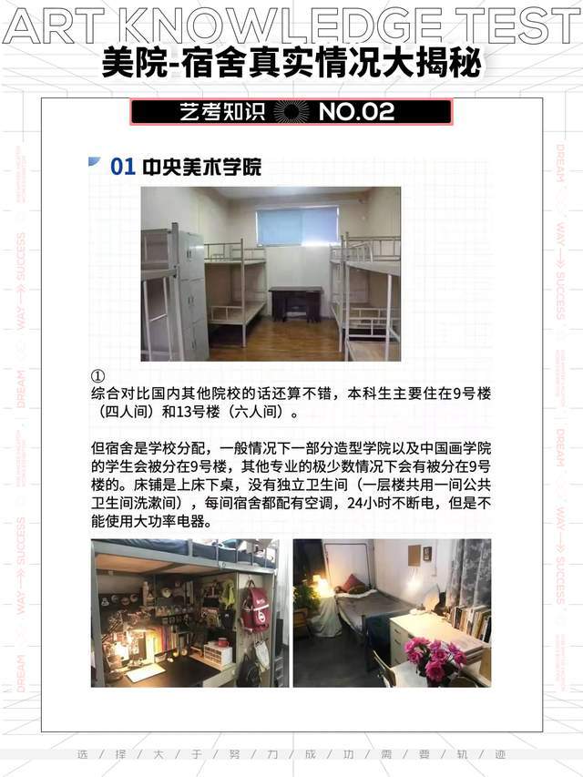 美院宿舍真实情况大揭秘