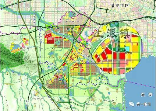 肥西重磅潭冲河紫云湖大建设步行街体育中心都要来