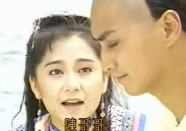 5,1994年内地电视剧《书剑恩仇录》,杨紫嫣饰演香香公主待香香公主