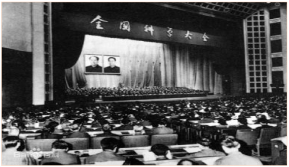 1978年,全国科学大会在北京召开1978年,为制定科学技术的发展规划