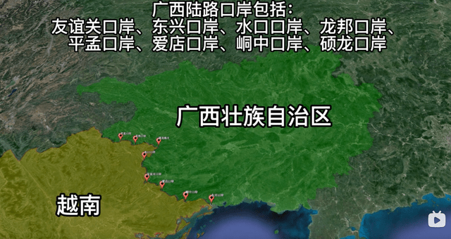 东兴口岸出入境客流是广西陆地边境口岸之最,2017年出入境客流达997万