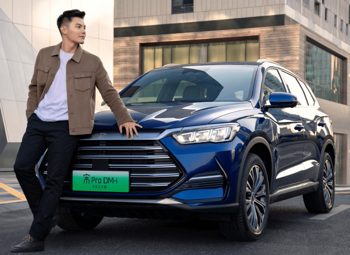 4l/100km,2022款宋pro dm-i将于12月22日