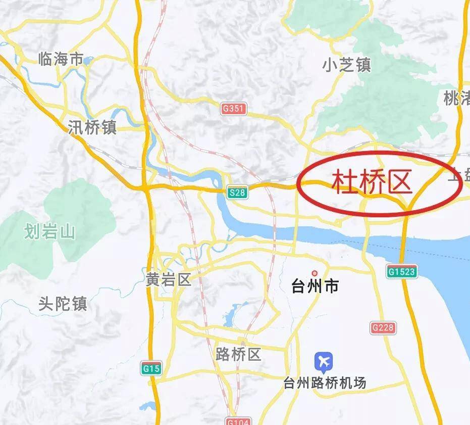 原创临海市会不会一分为二东部组建台州市杜桥区台州跨江发展
