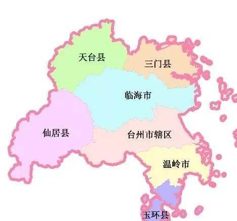 原创临海市会不会一分为二东部组建台州市杜桥区台州跨江发展