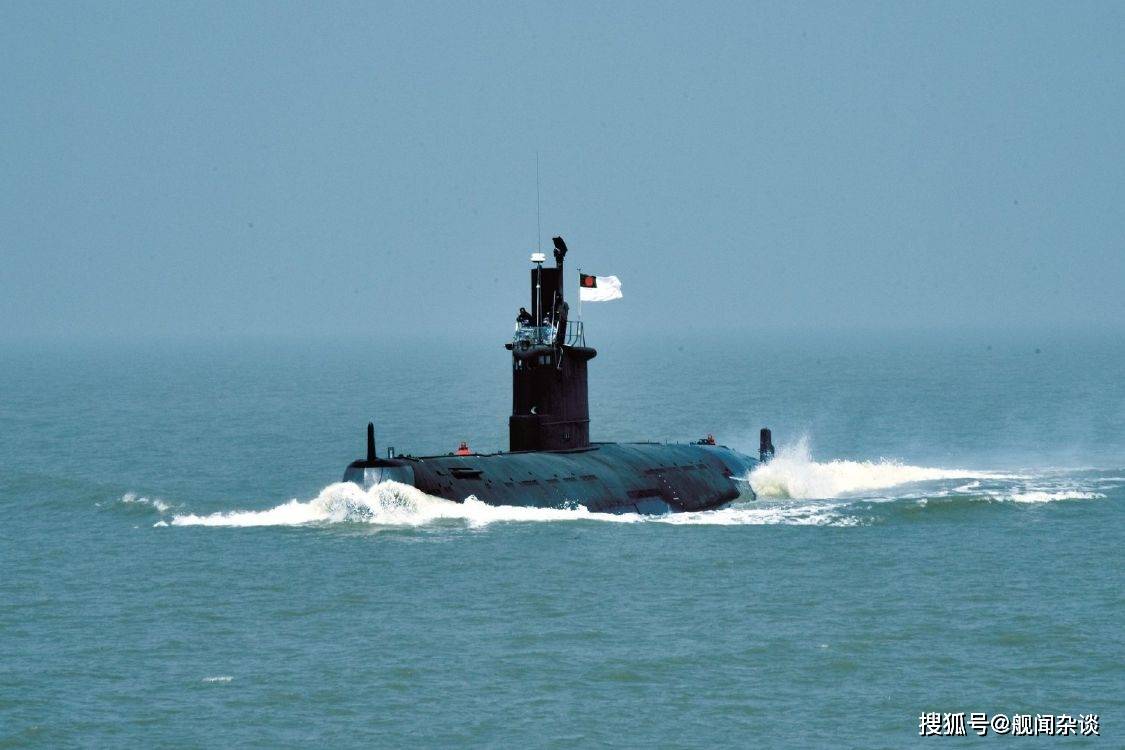 原创缅甸海军首艘035g型潜艇服役国内二手潜艇出口迎来新机遇